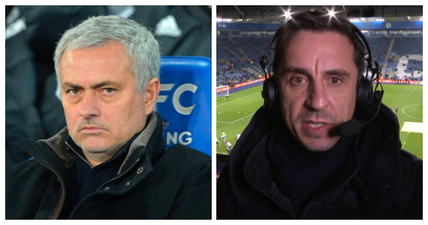 Gary Neville slams Manchester United’s lack of leadership after Leicester draw