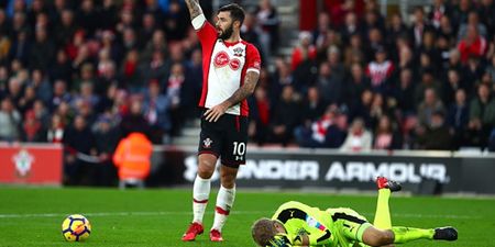 Charlie Austin hit with violent conduct charge for clash with goalkeeper Jonas Lössl