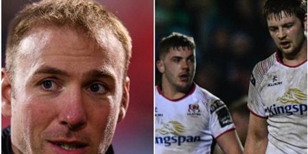 ‘They were pushed around and beaten up’ – Stephen Ferris on ‘rubbish’ Ulster performance