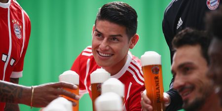 James Rodriguez not keen on Real Madrid return any time soon