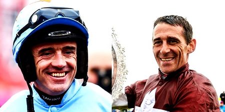 Can you name the jockey from their photo?