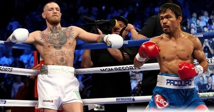 Manny Pacquiao is absolutely desperate for Conor McGregor fight