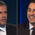 Jamie Carragher and Gary Neville don’t see eye-to-eye on England’s goalkeeper for the World Cup