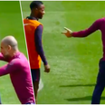 Pep Guardiola working with Raheem Sterling on the training ground to improve his goalscoring has paid off