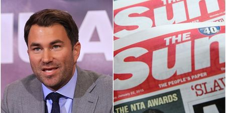 Eddie Hearn pulls Ohara Davies from fight for comments about The Sun newspaper