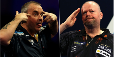 Raymond van Barneveld sums up scale of what Phil Taylor is doing with classy tribute