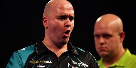 Rob Cross beats Michael van Gerwen in one of the most incredible games of all time