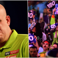 It’s tough for Michael van Gerwen to deal with the boos but that’s the price you pay for being the best