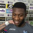 Timothy Fosu Mensah was incredibly humble in his post-match interview