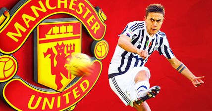 Manchester United fans suddenly very excited about signing Paulo Dybala after promising report