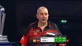 Phil Taylor wires nine darter but Rob Cross’ brilliance ensures he loses the set and leg