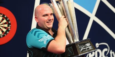 Rob Cross had a sweet yet unusual breakfast before he beat Phil Taylor