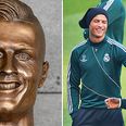Michael Essien’s bizarre statue in Ghana is even worse than Ronaldo’s dodgy bust