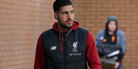 Liverpool fans are happy with midfielder Emre Can even though he is leaving the club