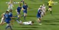 Watch: Andrew Porter steamrolls his way through the Ulster defence to setup Leinster try
