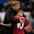 Report suggests Jurgen Klopp was amazed that Barcelona were willing to offer €100 million for Coutinho