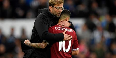 Report suggests Jurgen Klopp was amazed that Barcelona were willing to offer €100 million for Coutinho