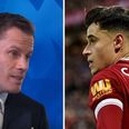 Jamie Carragher has some wise words for Liverpool as Coutinho leaves