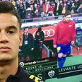 Greatest commentator in the world sings amazing Coutinho song live to Barcelona anthem