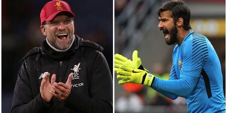 Roma goalkeeper Alisson would be another exciting addition to Jurgen Klopp’s post-Coutinho vision