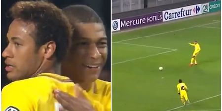 We can’t get bored of watching Paris Saint-Germain’s amazing counter-attacking goal