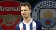 Jonny Evans could be the subject of a swap deal as Arsenal and Manchester City chase defender