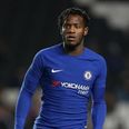 Michy Batshuayi reacts to Uefa dropping investigation into racial abuse complaints