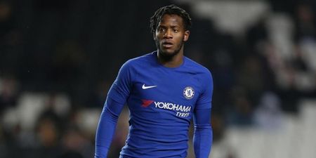Michy Batshuayi reacts to Uefa dropping investigation into racial abuse complaints