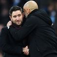 Lee Johnson reveals what Pep Guardiola told him after Carabao Cup clash