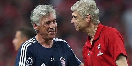 Carlo Ancelotti a strong favourite to become Arsenal manager if Arsene Wenger leaves in the summer