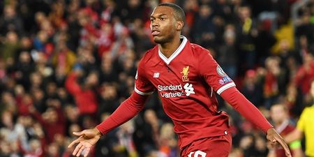 Liverpool have named their price for Daniel Sturridge