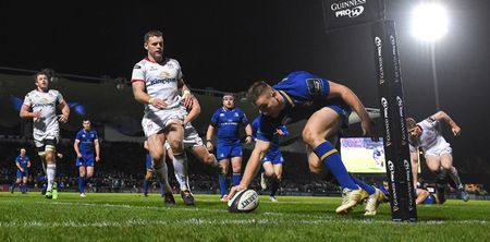 Jordan Larmour and James Lowe finally handed first Champions Cup starts for Leinster