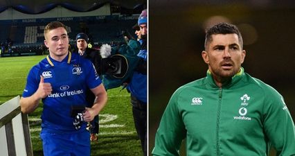Poll – Should Leinster have started Jordan Larmour over Rob Kearney?