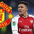 No comment from Arsenal or Manchester United on Alexis Sanchez missed drugs test
