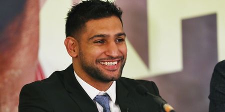 Former Conor McGregor sparring partner tipped to fight Amir Khan