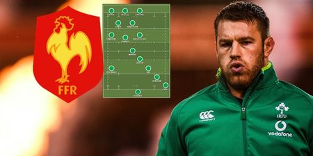 Joe Schmidt has two clear options to replace Sean O’Brien
