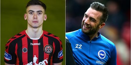 Promising Bohs defender is joining Shane Duffy at Brighton