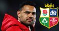 Ben Te’o was rightly livid after some sneaky jersey swapping on the Lions Tour