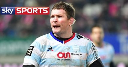 Donnacha Ryan had everyone in stitches with his post-match comment to Sky Sports