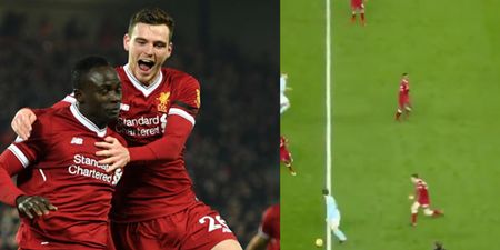 Liverpool fans adored Andy Robertson’s lung-busting attempt to press Manchester City