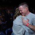 Heartwarming scenes as Matt Hughes makes his UFC return