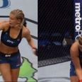 Paige VanZant’s flyweight venture gets off to absolutely disastrous start