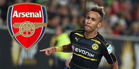 Arsenal could be about to sign Pierre-Emerick Aubameyang and mock 11 is looking alright