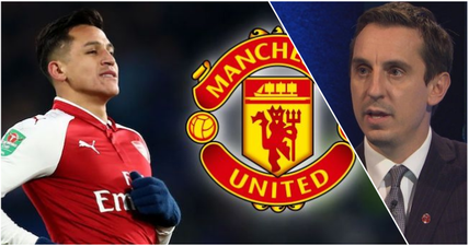 Gary Neville breaks down the contagious effect Alexis Sanchez could have at United