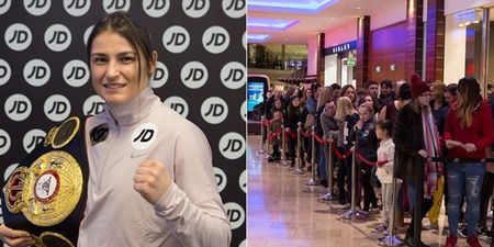 A meet and greet with the champ: Discovering why Katie Taylor is so admired