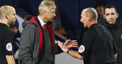 We now know what Arsene Wenger said to earn his three-match touchline ban