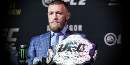 Conor McGregor being sued by fellow UFC lightweight for Brooklyn bus attack