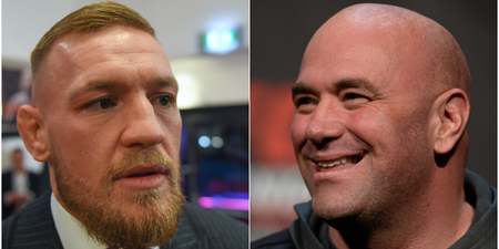 “He just can’t hold the division hostage” – Dana White on Conor McGregor title