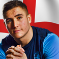 Excited reaction to Jordan Larmour in England tells you so much