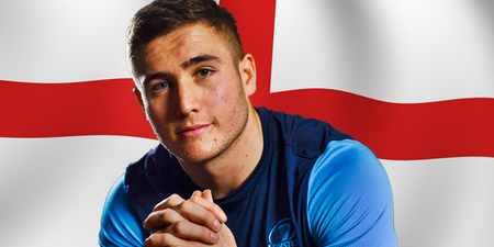 Excited reaction to Jordan Larmour in England tells you so much